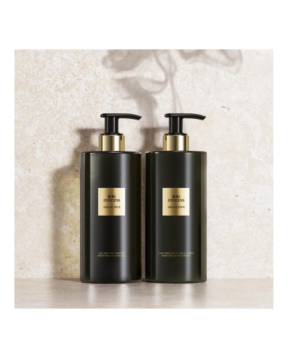 Loción Corporal Bois d'encens Armani Privé 400 Ml Giorgio Armani