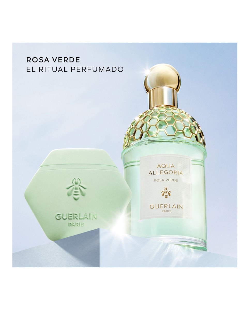 Crema de manos Aqua Allegoria Rosa Verde 50 ml Guerlain - 50 ml 5