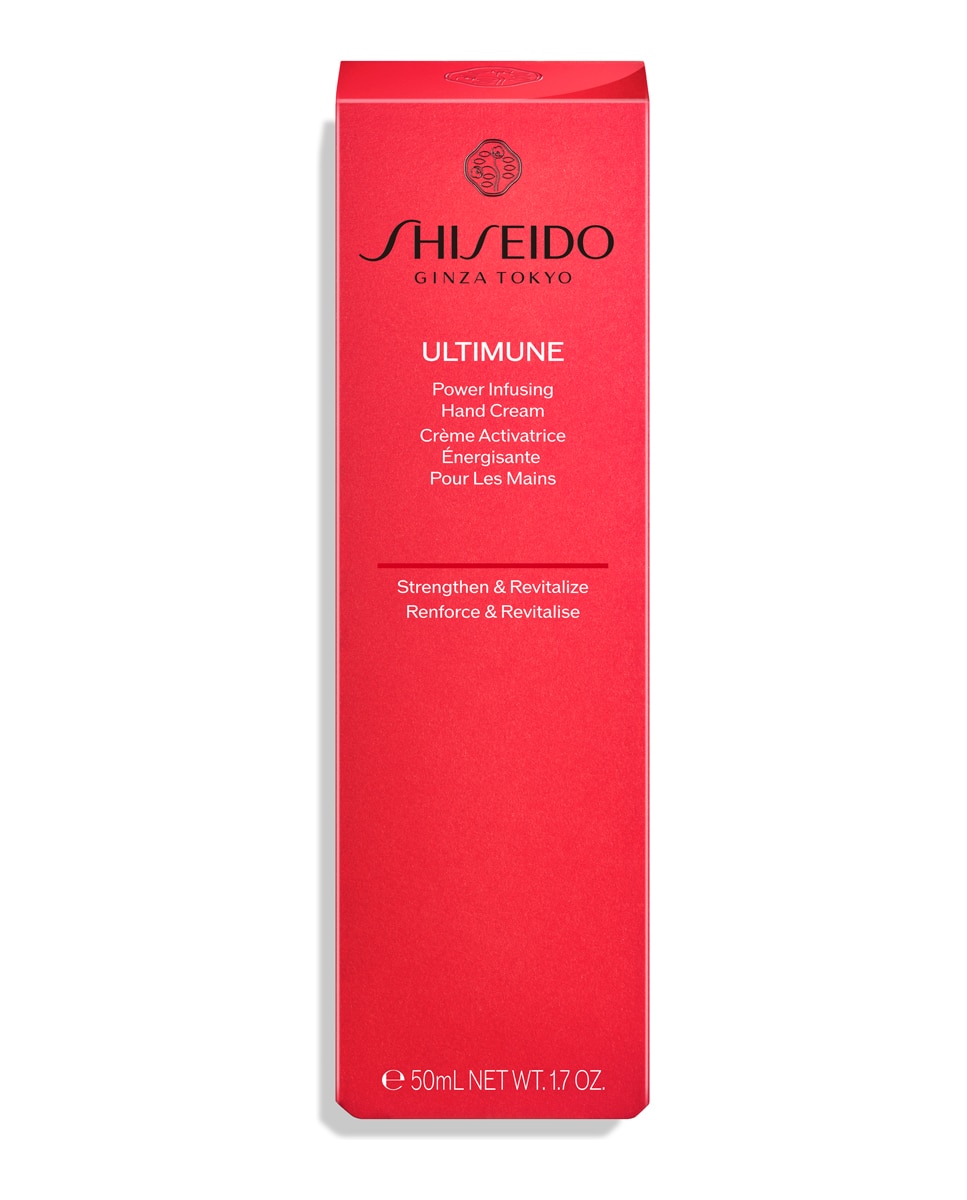 Crema de Manos Ultimune Power Infusing 4.0 Shiseido - 50 ml 3
