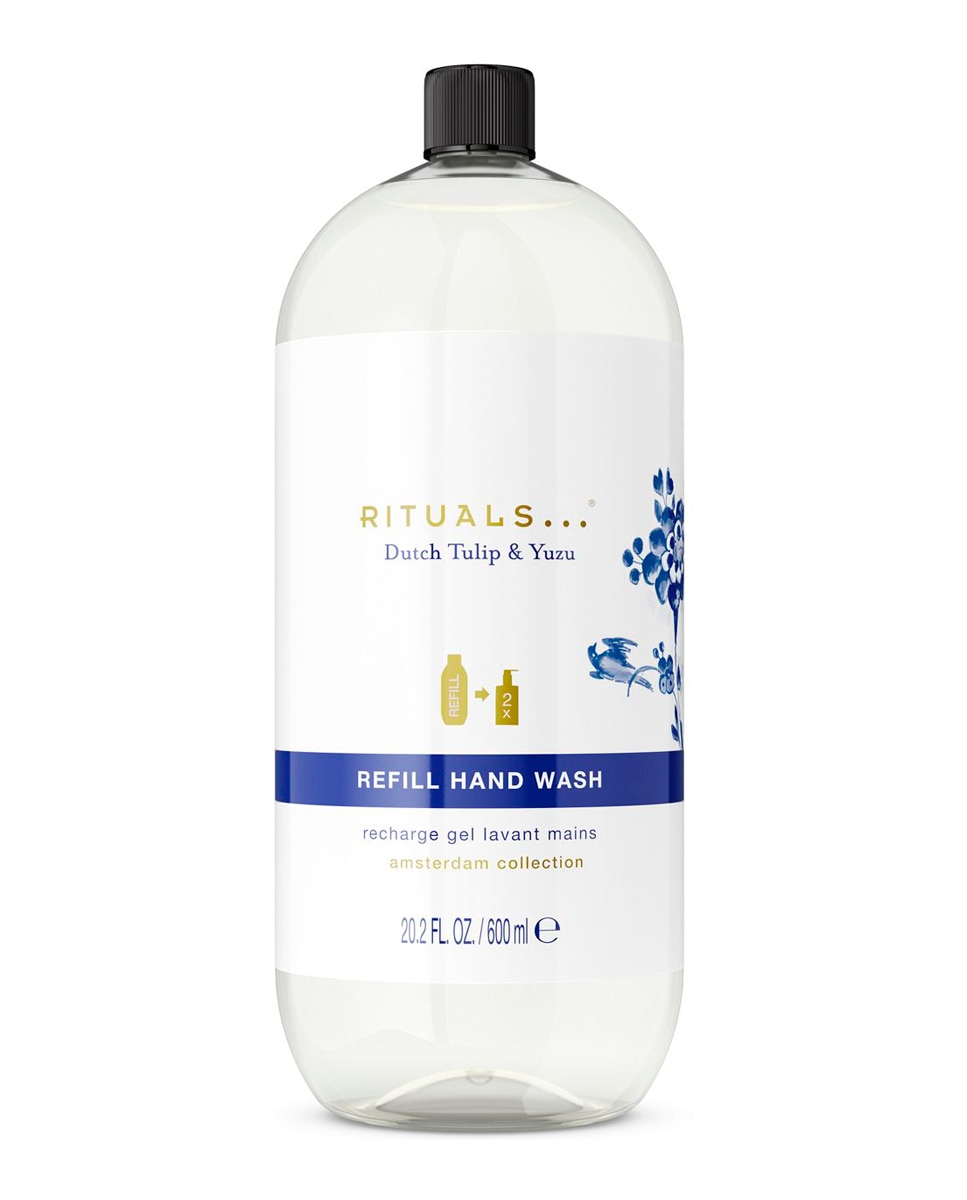 Rituals - Recarga Jabón de Manos Amsterdam Collection 600 ml Rituals.