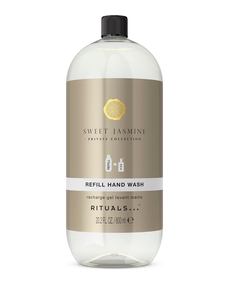 Rituals - Recarga Jabón de Manos Sweet Jasmine 600 Rituals.