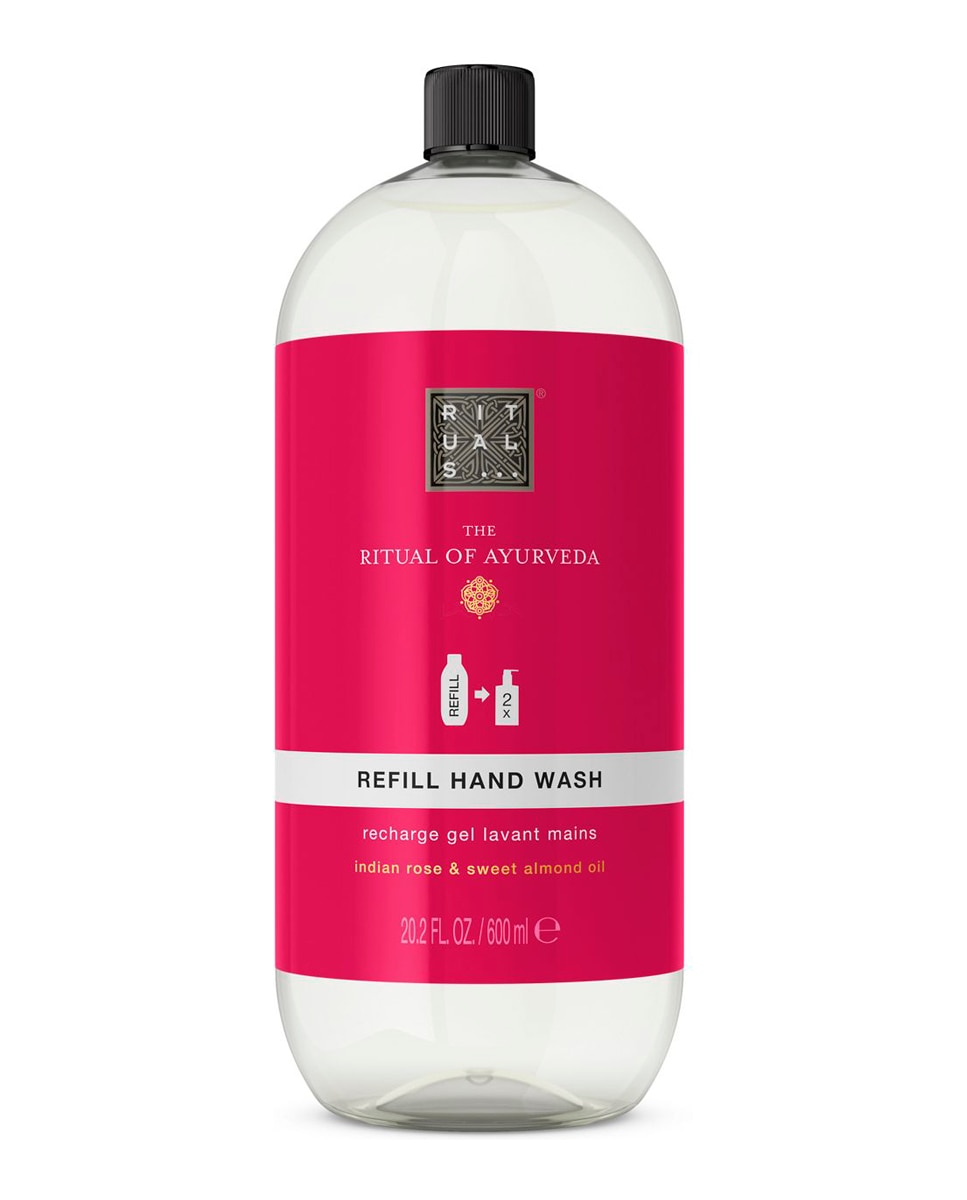 Rituals - Recarga Jabón de Manos The Ritual of Ayurveda 600 ml Rituals.