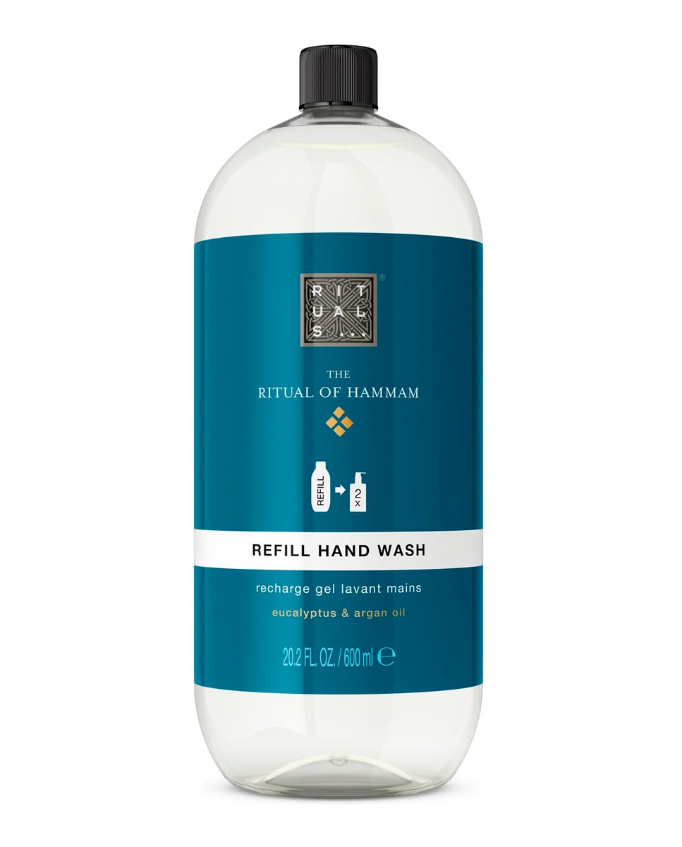 Rituals - Recarga Jabón de Manos The Ritual of Hammam 600 ml Rituals.