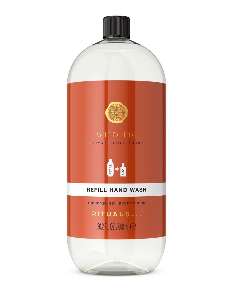 Rituals - Recarga Jabón de Manos Wild Fig 600 ml Rituals.