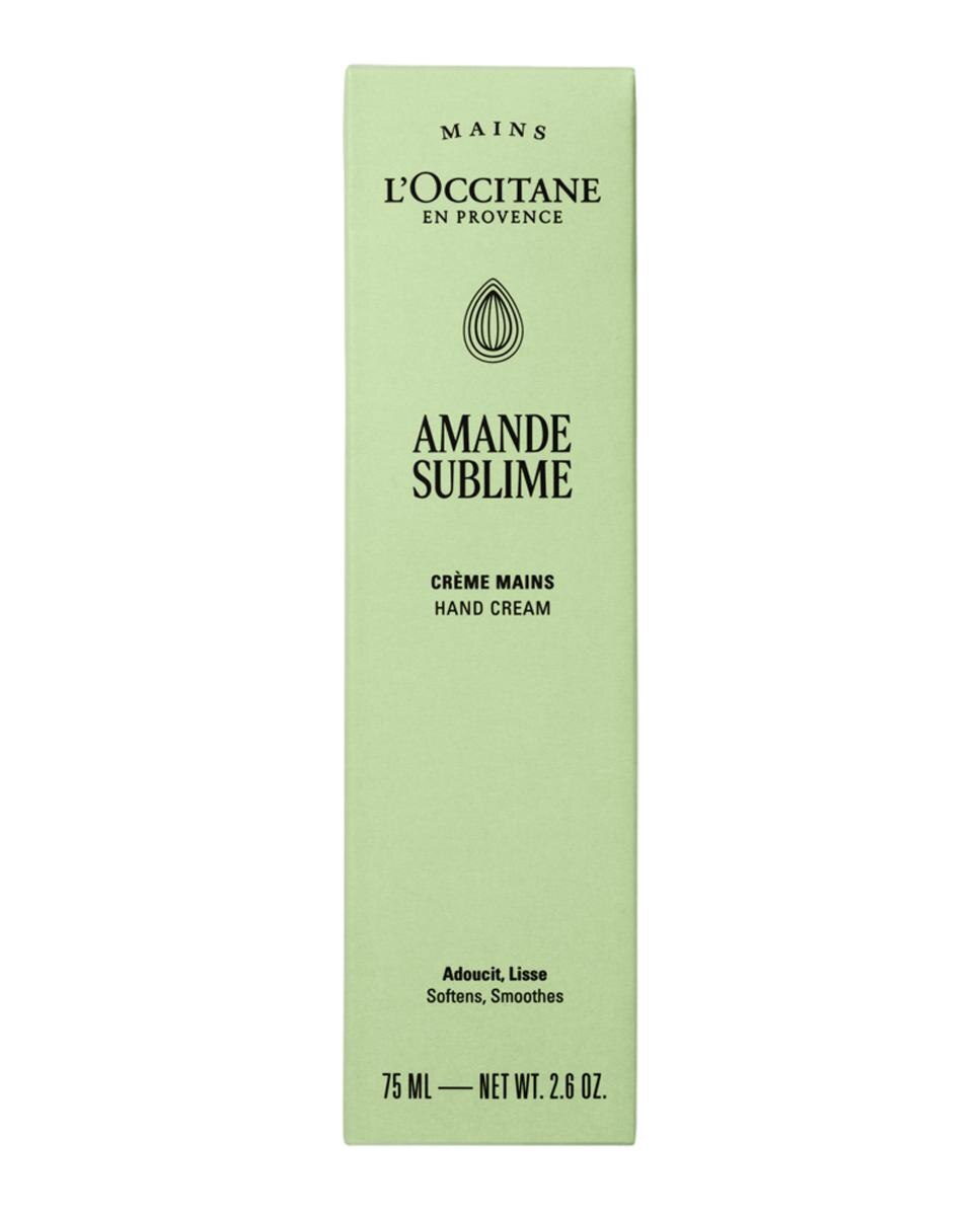 Crema De Manos Almendra Amande Sublime 75 Ml L'Occitane En Provence - 75 ml 2