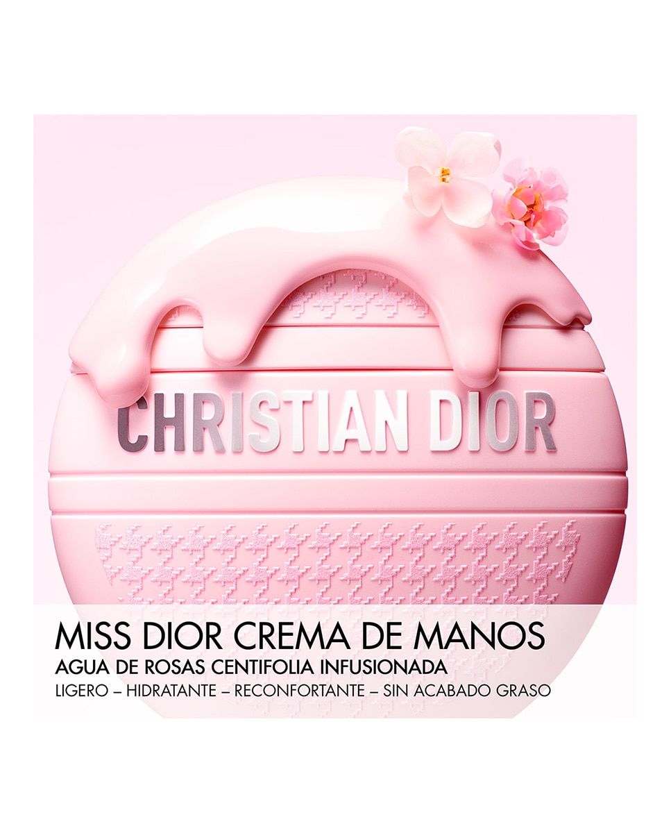 Miss Dior Crema de Manos Fundente Crema de manos hidratante perfumada - 50 ml 2