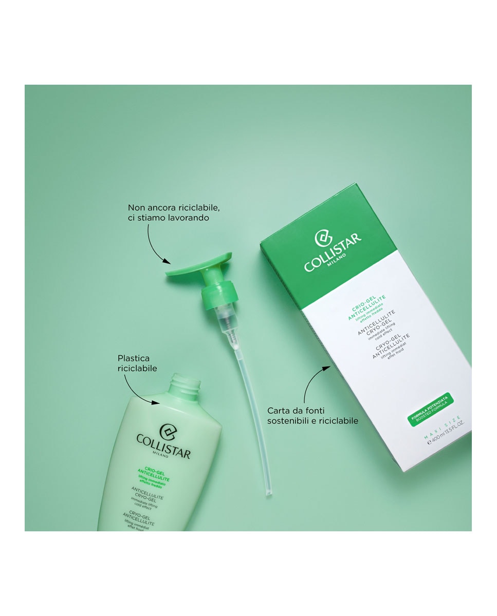 Crio-Gel Anticelulítico Collistar 4