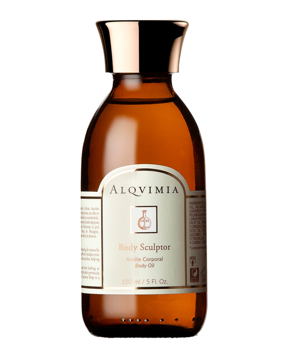 Aceite corporal body sculptor 150 ml Alqvimia 1
