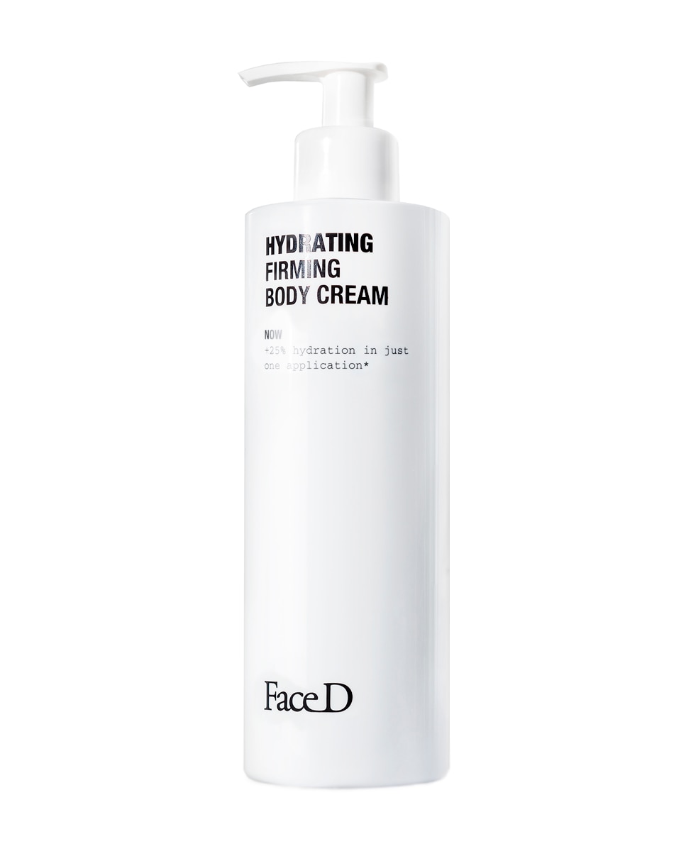 Face D - Crema corporal refirmante hidratante 400 ml Face D.