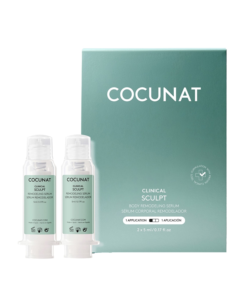 Imagen 0 de Tratamiento Remodelador Clinical Sculpt Corporal Cocunat