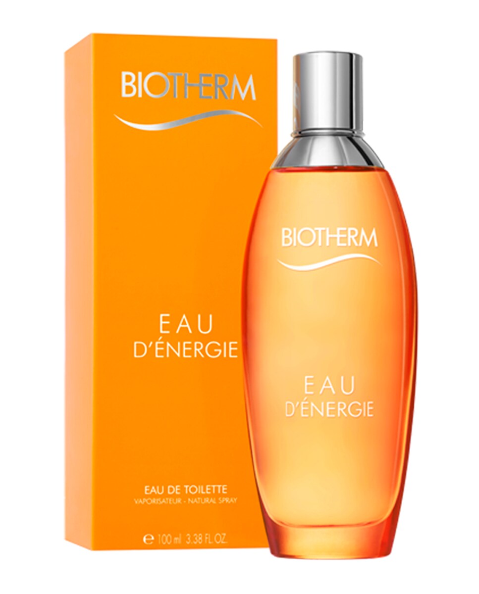 Agua de Tratamiento perfumada Eau D'Energie 100 ml Biotherm 2