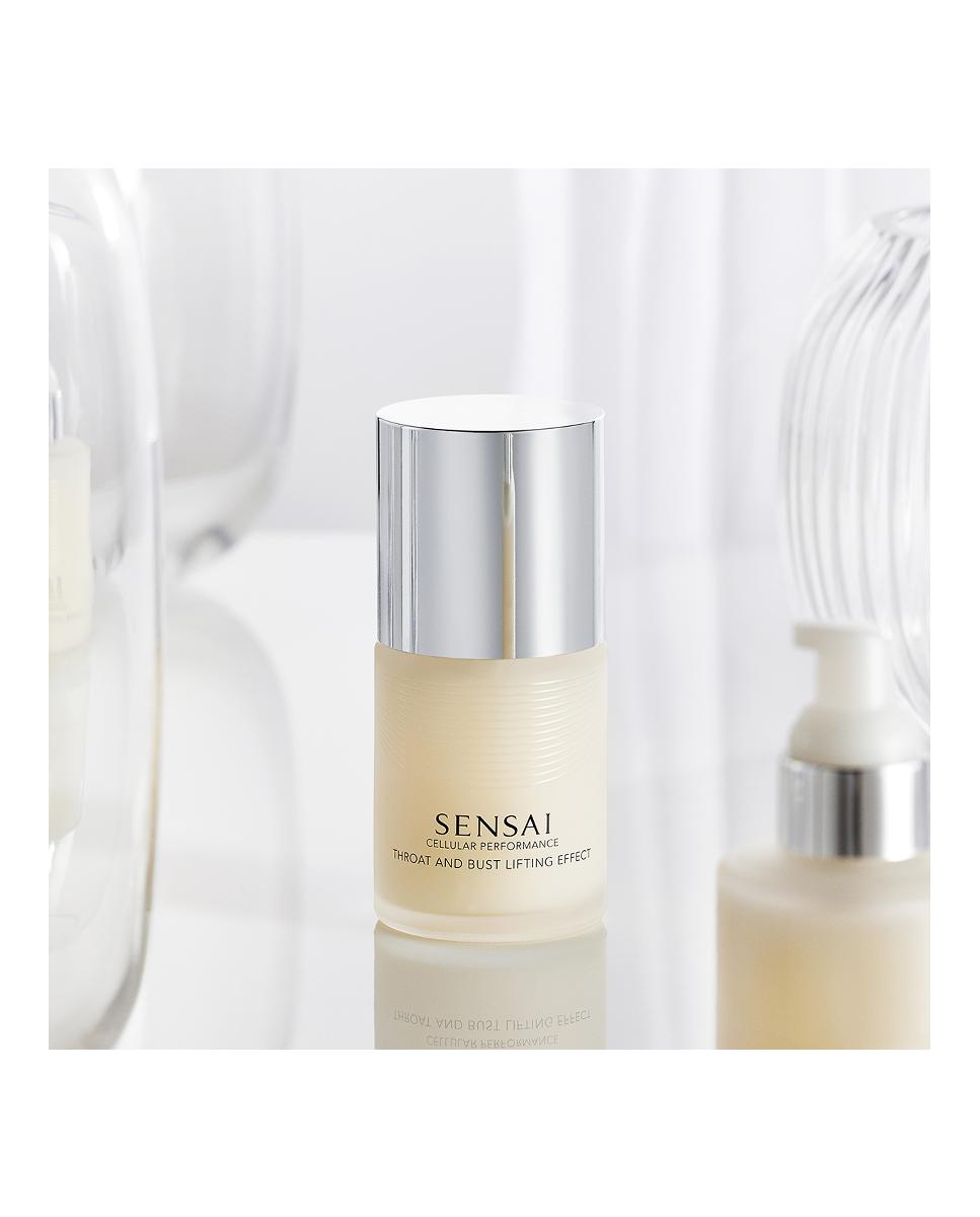 Crema Cuello y Escote Cellular Performance Throat And Bust Lifting Effect Sensai - 100 ml 5