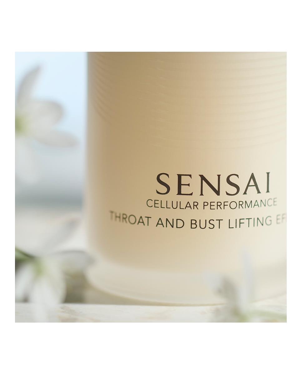 Crema Cuello y Escote Cellular Performance Throat And Bust Lifting Effect Sensai - 100 ml 7