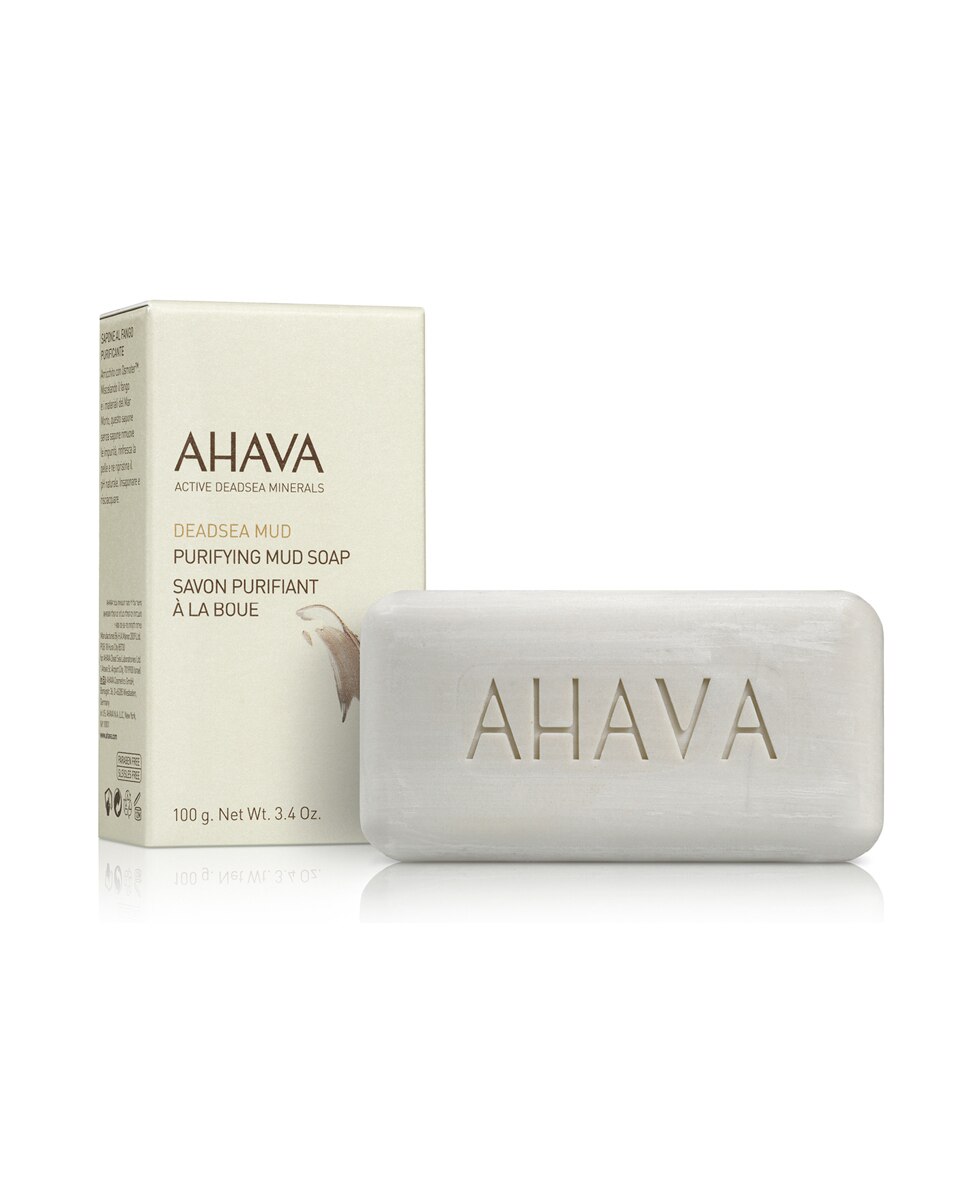 Jabón Purifying Mud Soap 100 g Ahava - 100 g 2