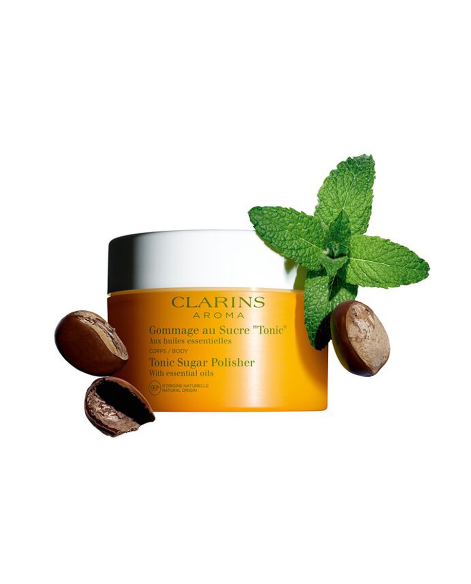 Exfoliante Gommage Tonic Clarins - 250 g 2