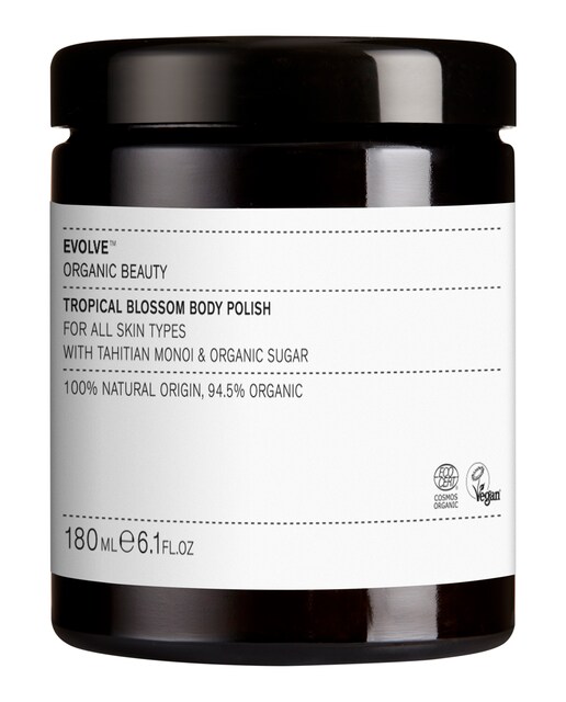 Exfoliante corporal Tropical Blossom Body Polish 180 ml Evolve