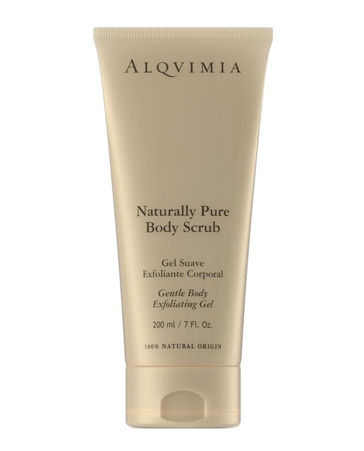 Gel suave exfoliante corporal 200 ml Alqvimia