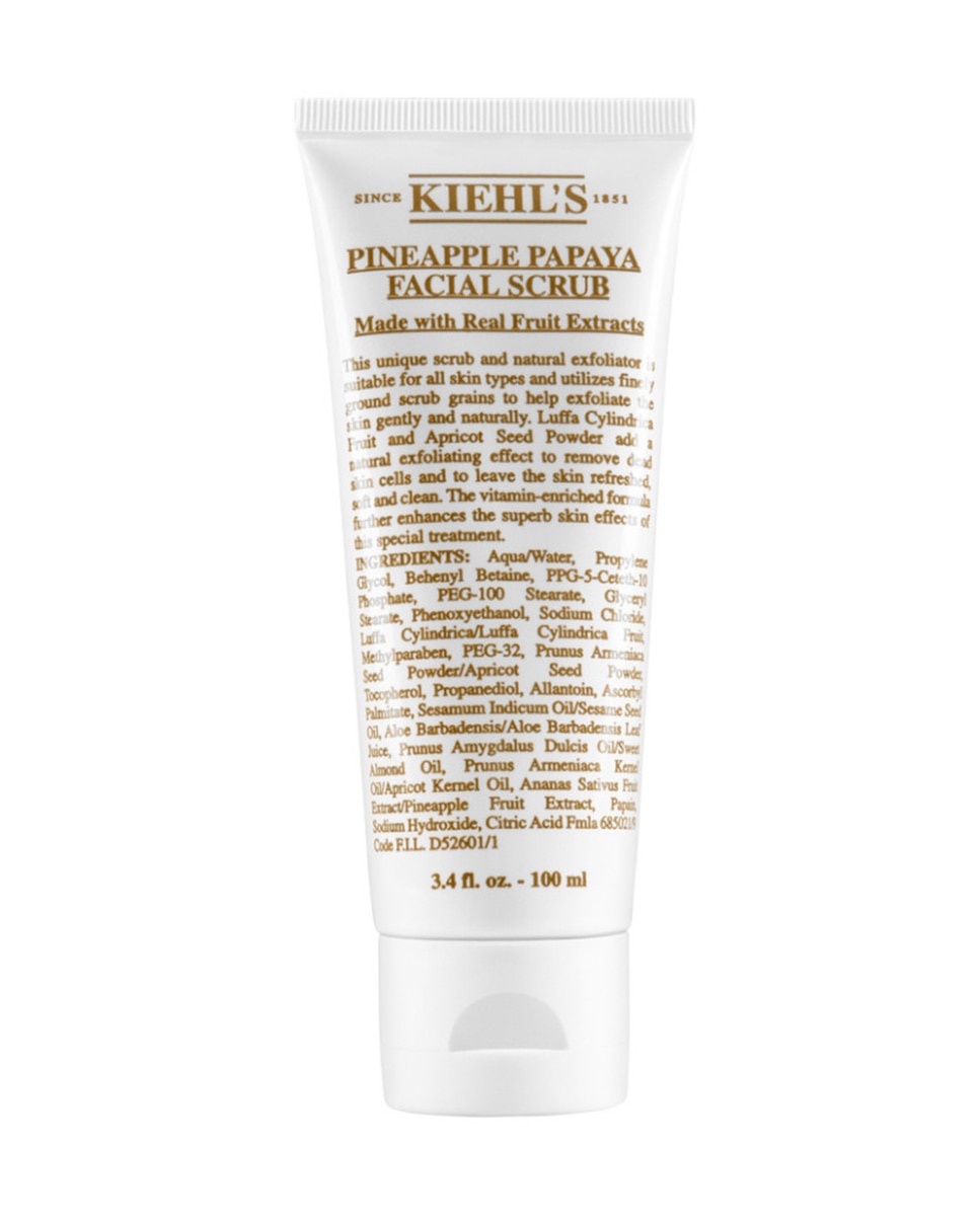 Exfoliante facial piña y papaya Pineapple Papaya Facial Scrub 100 ml Kiehl`s