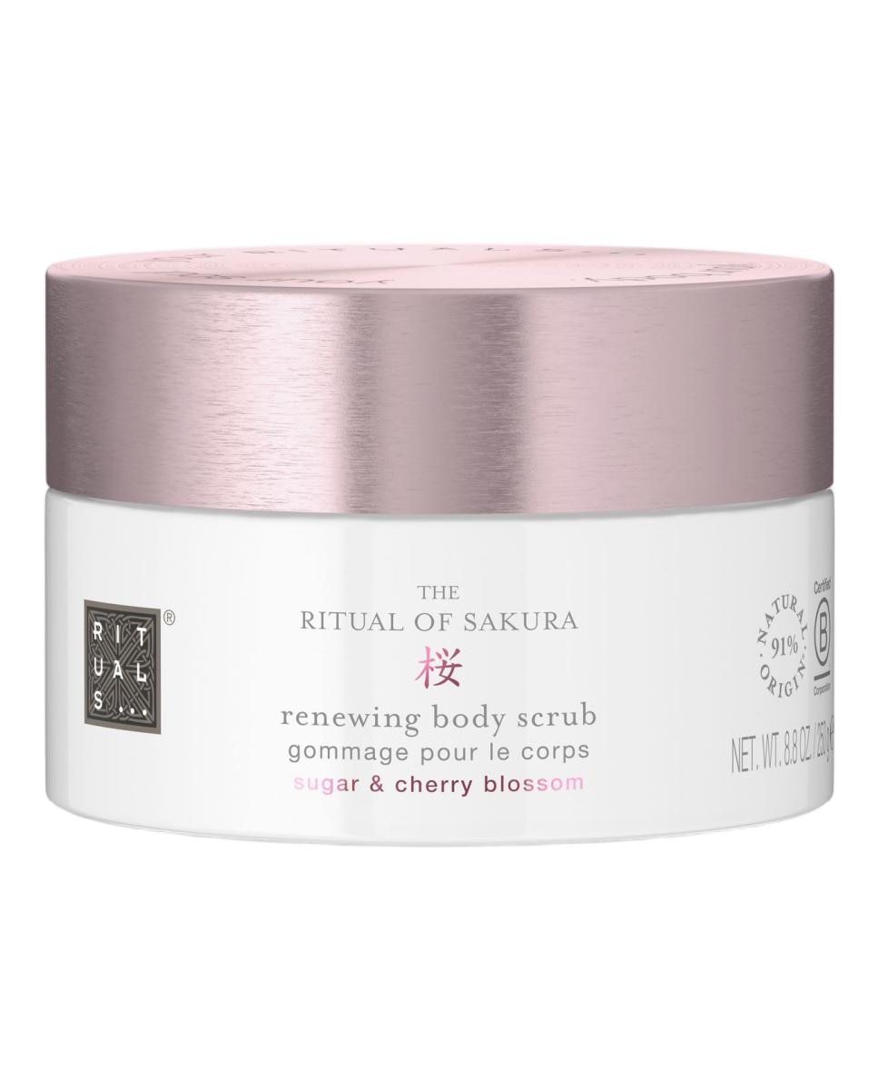 Imagen 0 de The Ritual of Sakura Body Scrub Exfoliante Corporal250 G