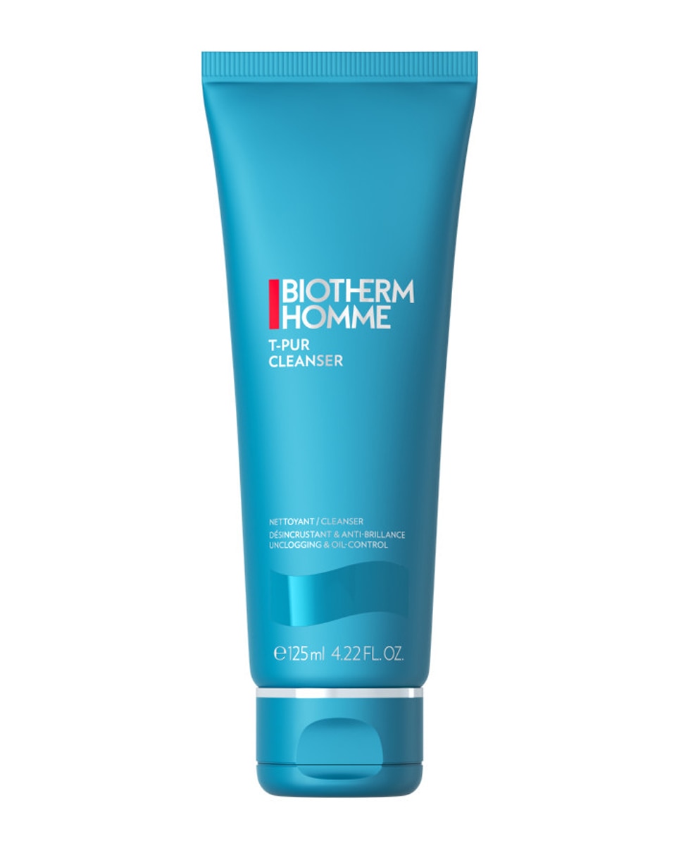 Biotherm Homme - Limpiador purificante desincrustante Anti Oil & Wet T-Pur Biotherm Homme.