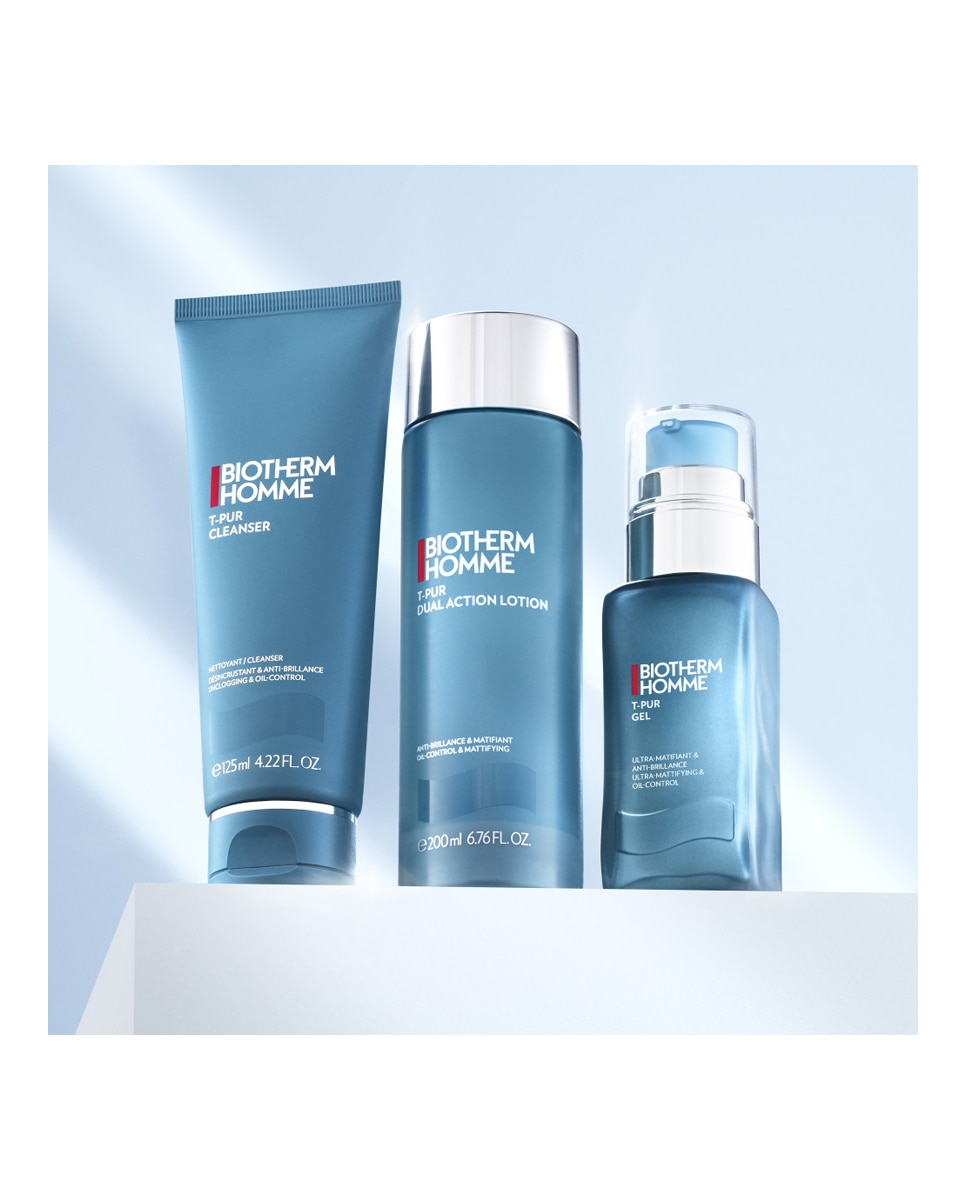 Limpiador purificante desincrustante Anti Oil & Wet T-Pur Biotherm Homme - 125 ml 3