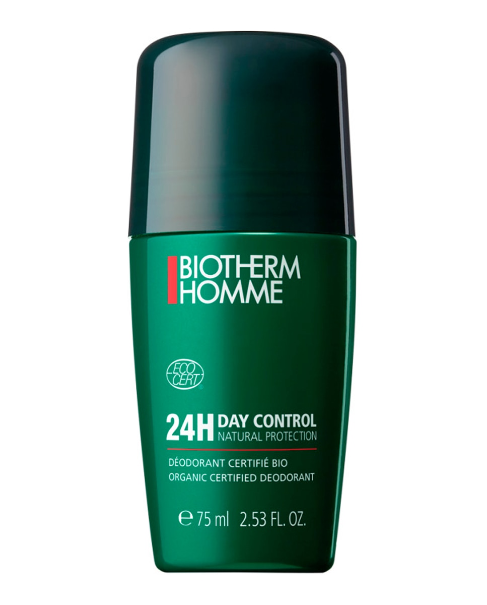 Biotherm Homme - Desodorante roll-on Day Control Natural Protect 24h Biotherm Homme.