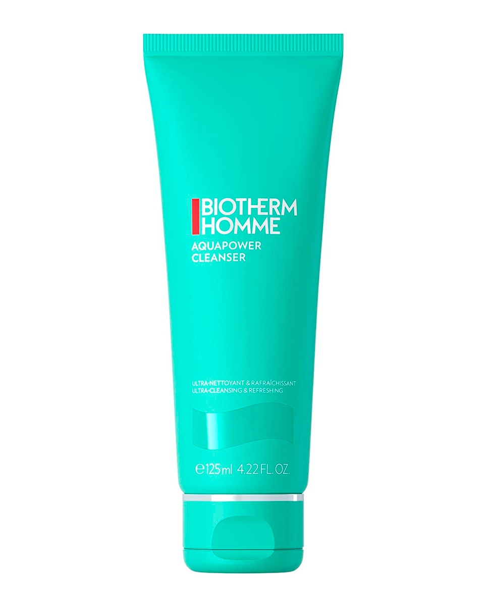 Gel limpiador de rostro Aquapower Biotherm Homme