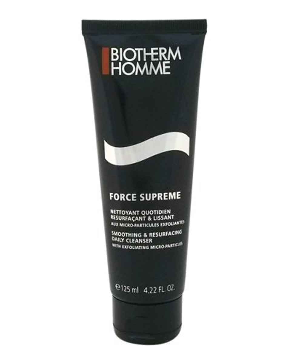Biotherm Homme - Limpiador facial Force Supreme Cleanser 125 ml Biotherm Homme.