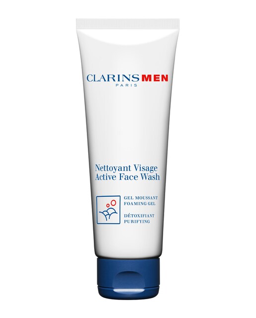 Limpiador Rostro Clarins 125 ml Men
