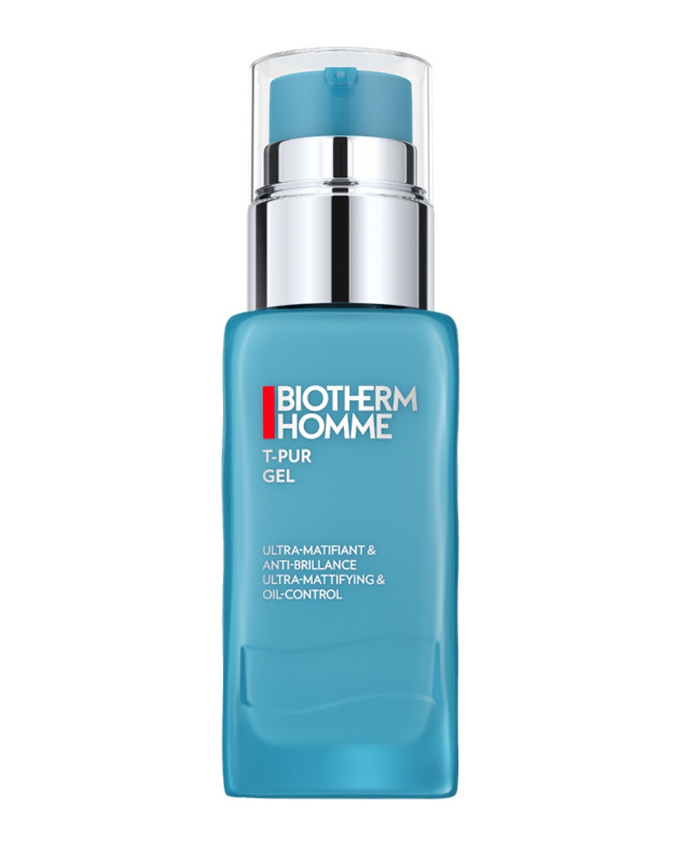 Gel hidratante anti-imperfecciones y antibrillos T-PUR 50 ml Biotherm Homme