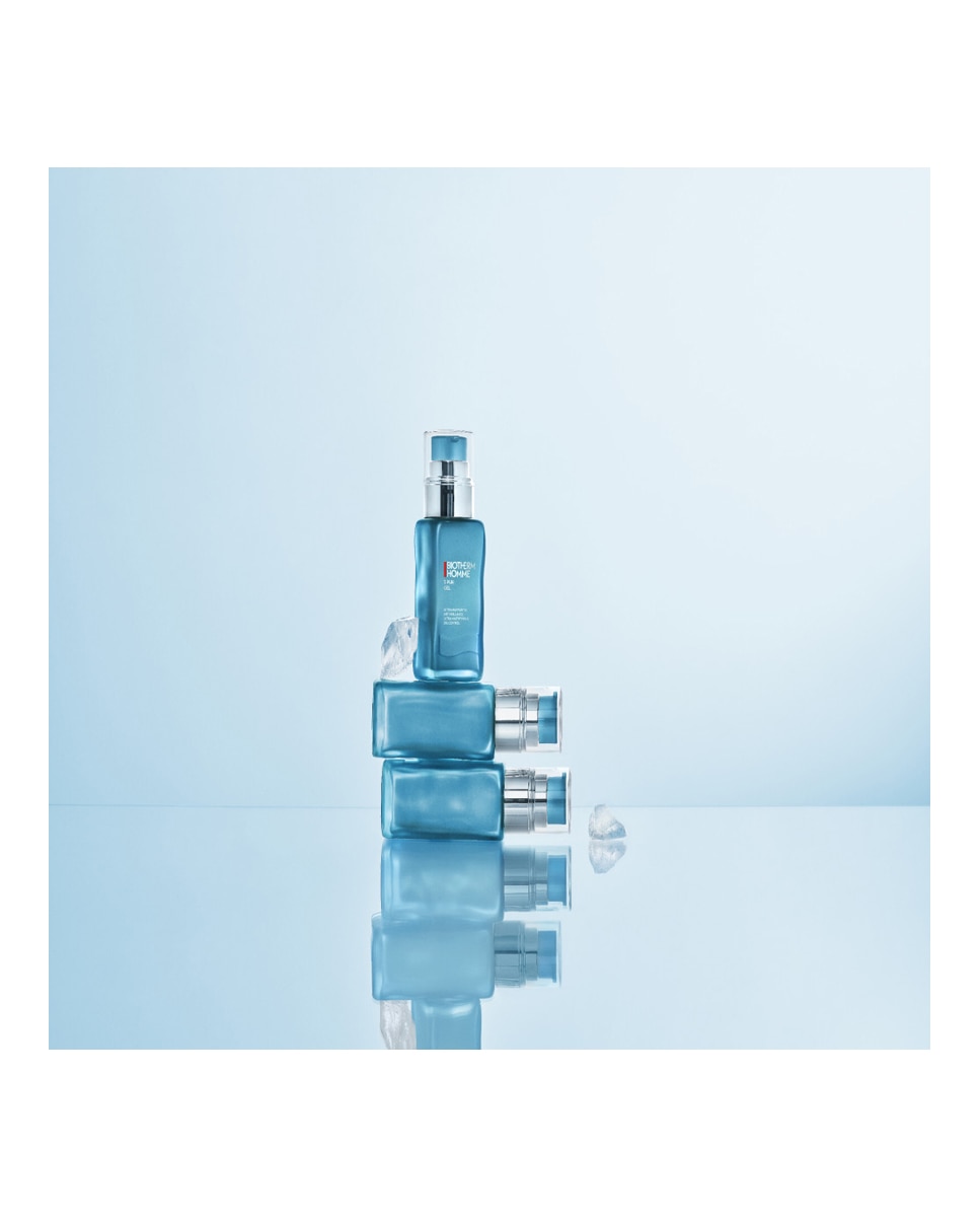 Gel hidratante anti-imperfecciones y antibrillos T-PUR Biotherm Homme - 50 ml 5
