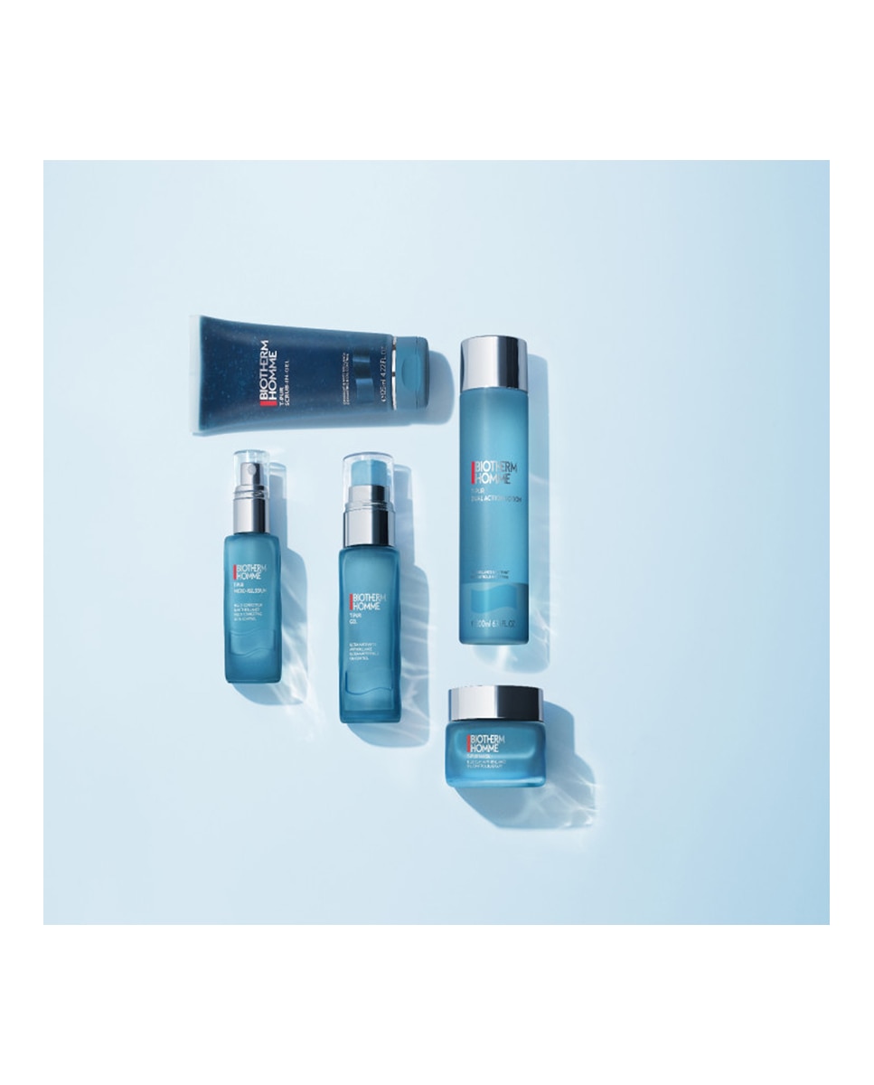Gel hidratante anti-imperfecciones y antibrillos T-PUR Biotherm Homme - 50 ml 6