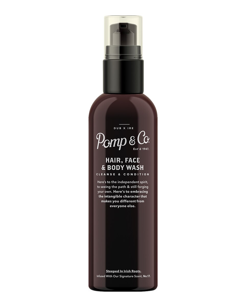 Imagen 0 de Gel cabello y cuerpo Pomp & Co