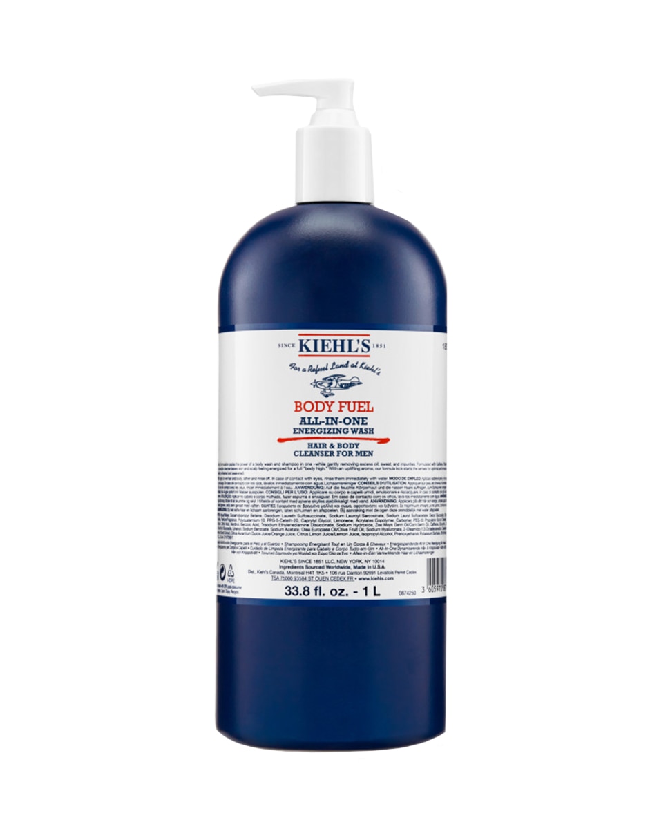 Kiehl's - Gel Body Fuel Wash 1 L Kiehl's.