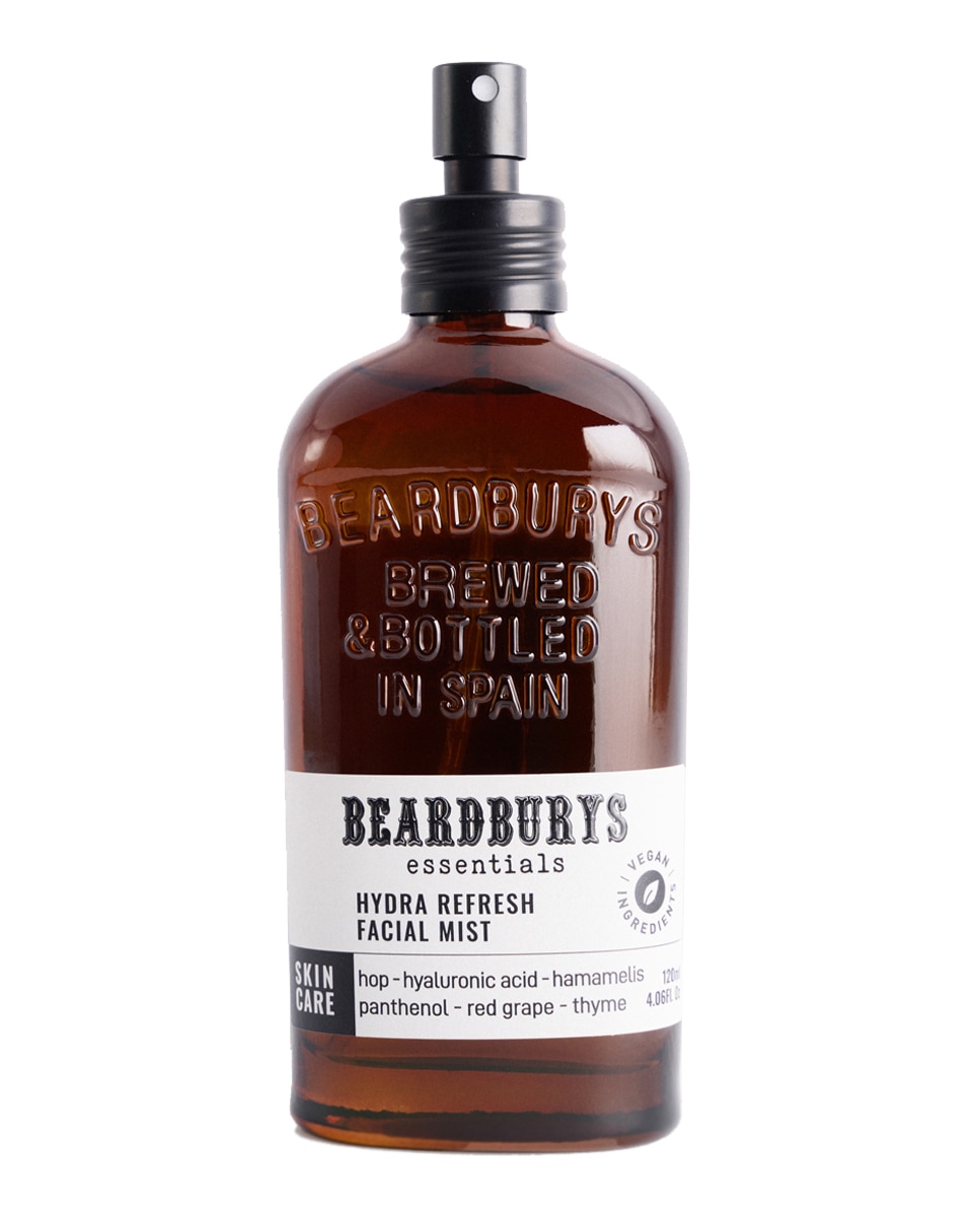 Imagen 0 de Bruma Facial Hydra Refresh Mist 120 ml Beardburys