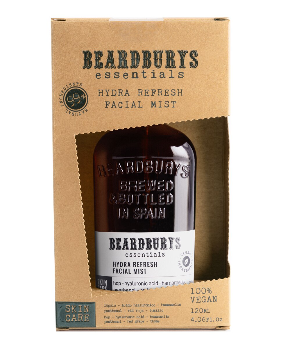 Bruma Facial Hydra Refresh Mist 120 ml Beardburys - 120 ml 2