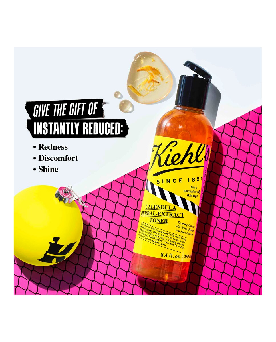 Tónico de Caléndula Calendula Herbal Extract Alcohol-Free 250 ml Kiehl's - 250 ml 3