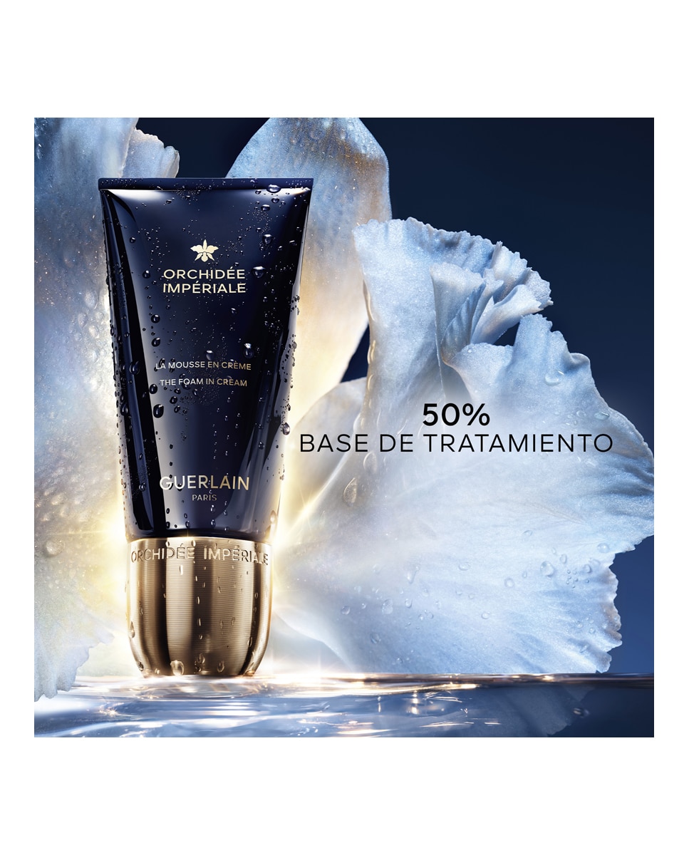 Espuma En Crema Orchidée Impériale 150 Ml Guerlain 150 ml · El