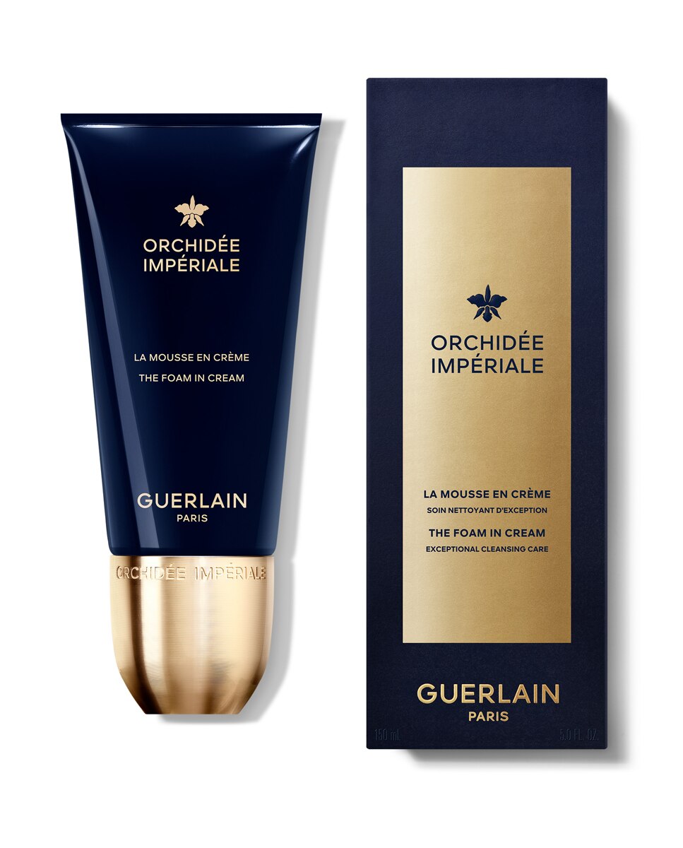 Espuma En Crema Orchidée Impériale 150 Ml Guerlain 150 ml · El
