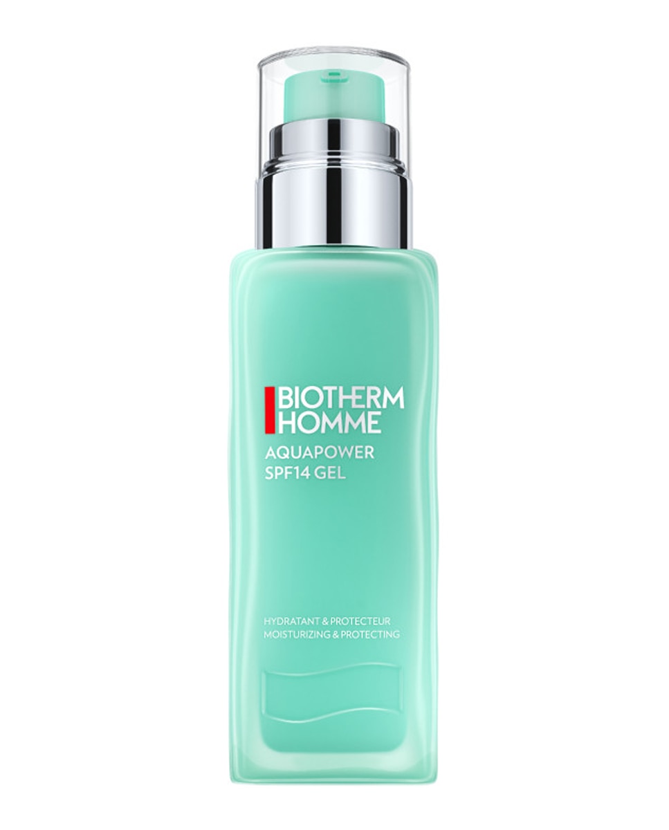 Imagen de Biotherm Homme Aquapower SPF14 75 ml gel hidratante en OfertitasTOP