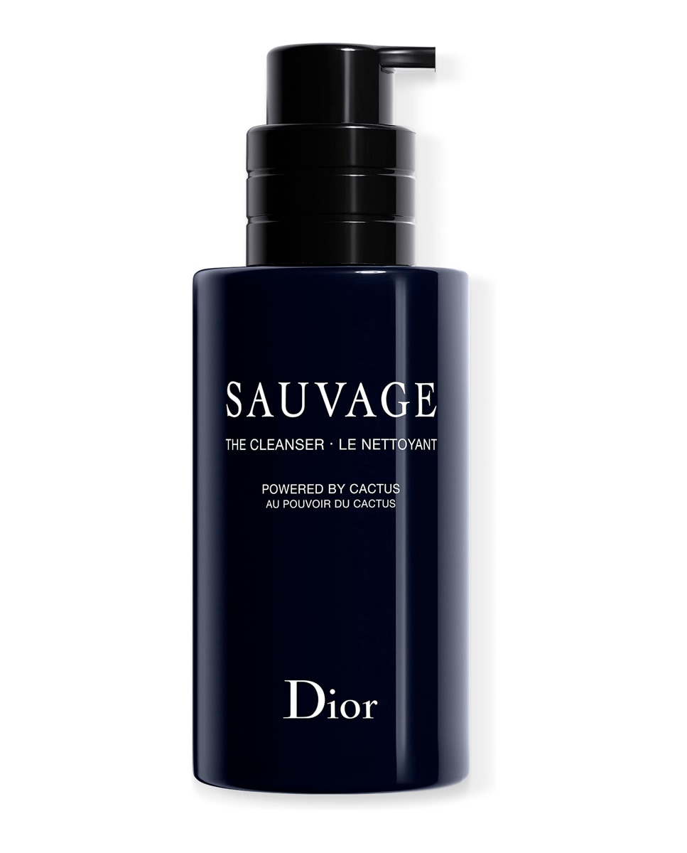 Sauvage Limpiador facial - carbón negro y cactus - 125 ml 1