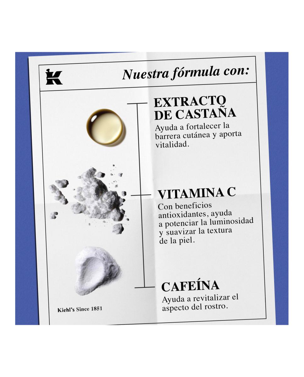 Gel hidratante energizante Facial Fuel Kiehl's - 200 ml 7