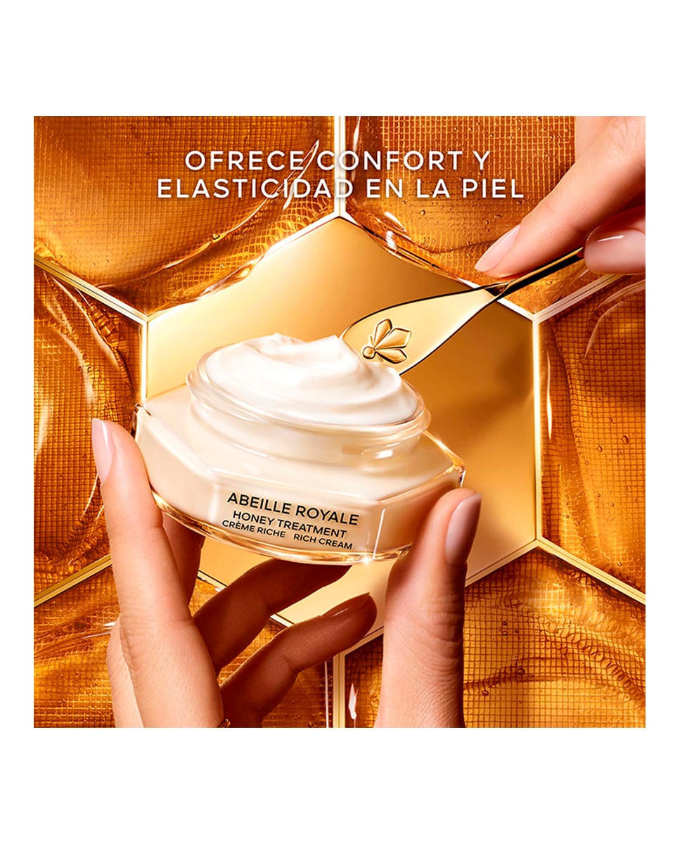 Imagen 6 de Recarga Crema Rica Honey Treatment Abeille Royale 50 Ml Guerlain - 50 ml