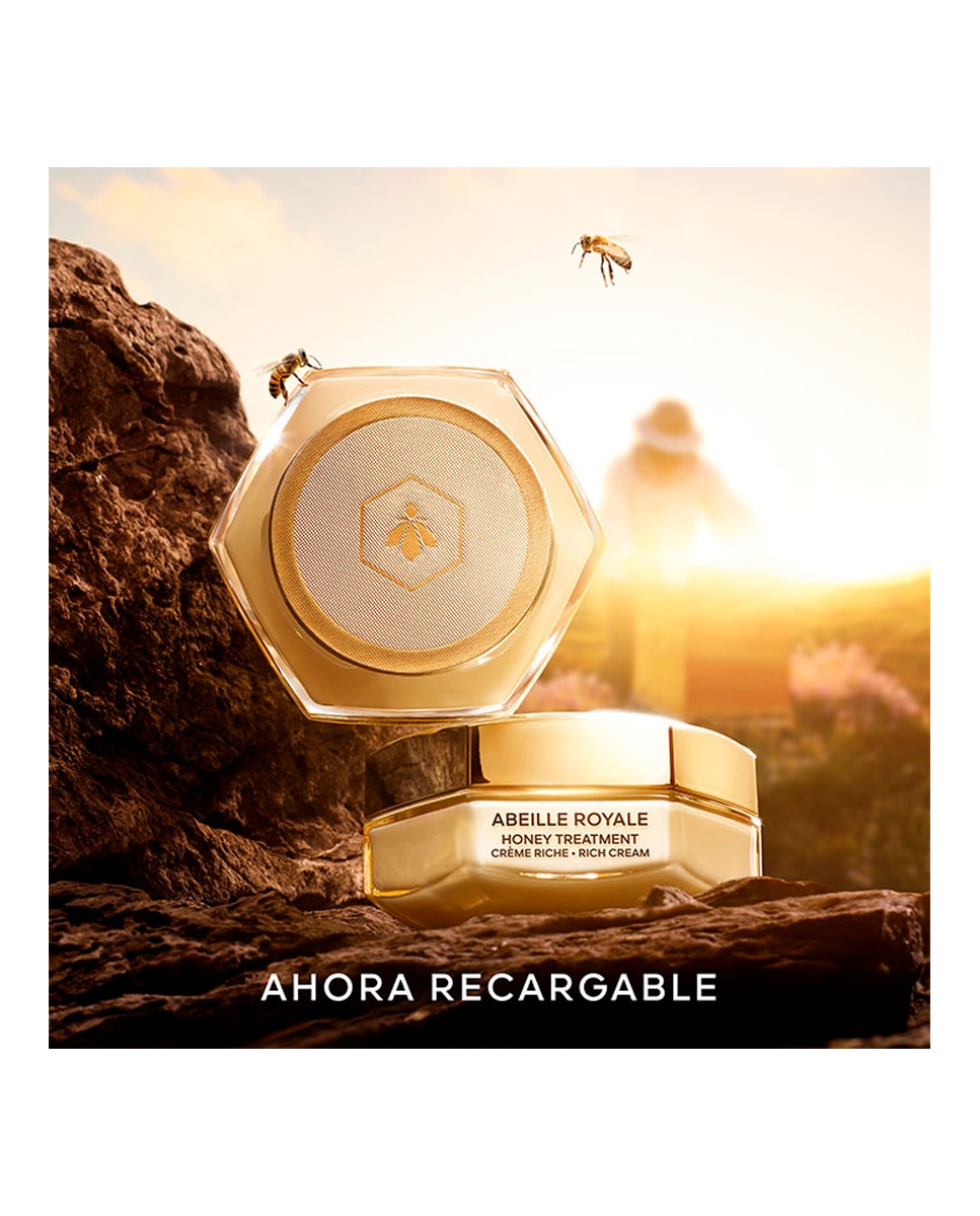 Imagen 7 de Recarga Crema Rica Honey Treatment Abeille Royale 50 Ml Guerlain - 50 ml