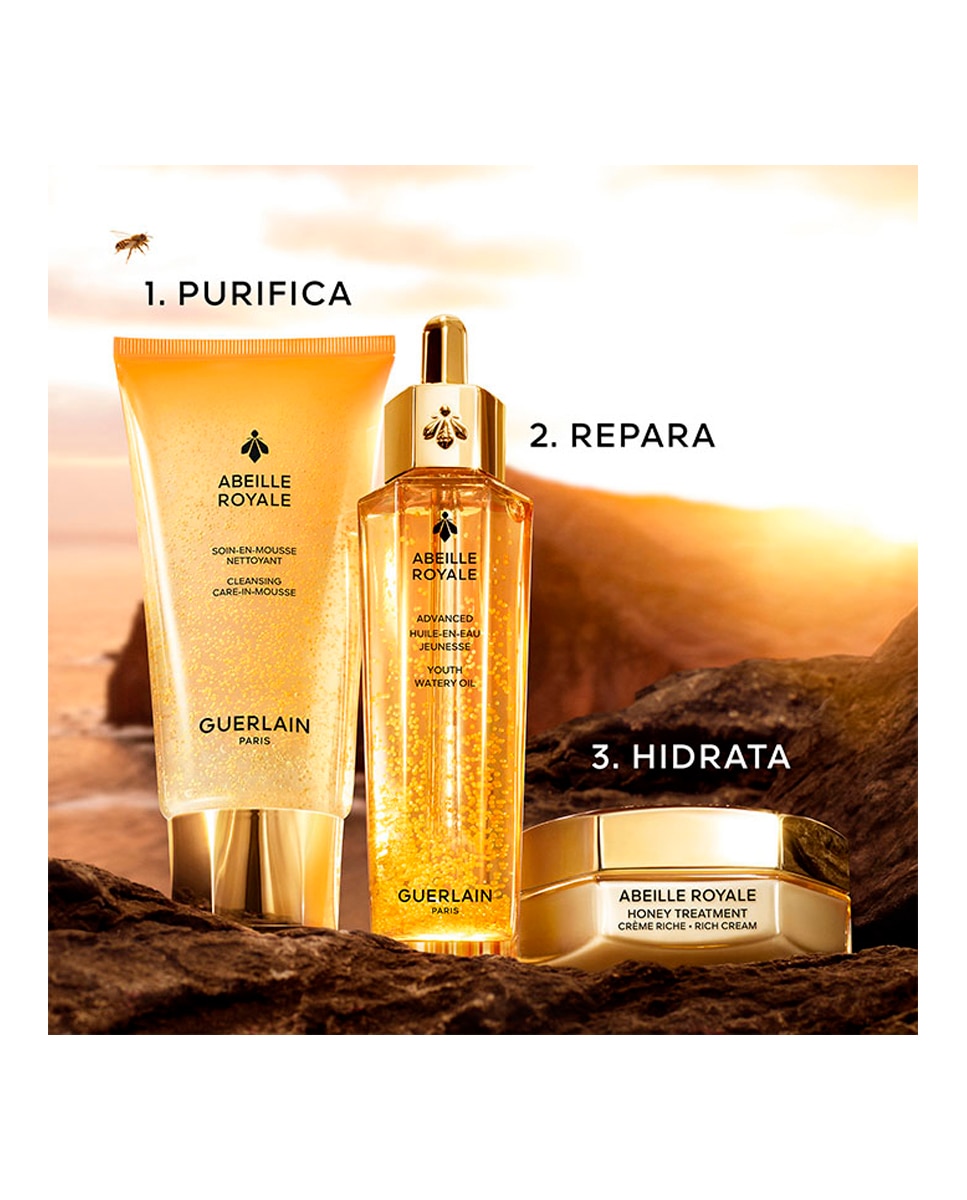 Imagen 8 de Recarga Crema Rica Honey Treatment Abeille Royale 50 Ml Guerlain - 50 ml