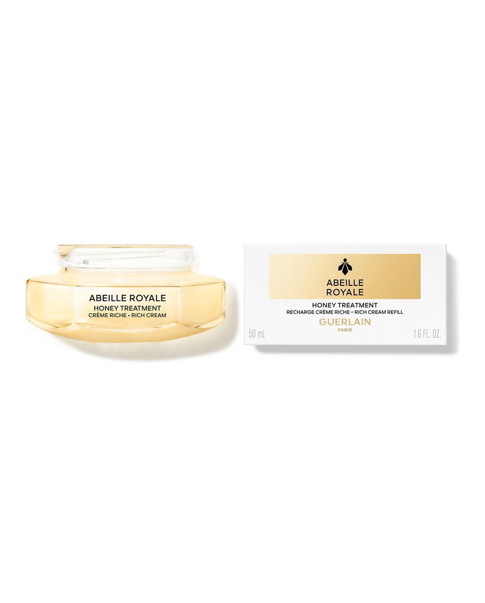Imagen 9 de Recarga Crema Rica Honey Treatment Abeille Royale 50 Ml Guerlain - 50 ml