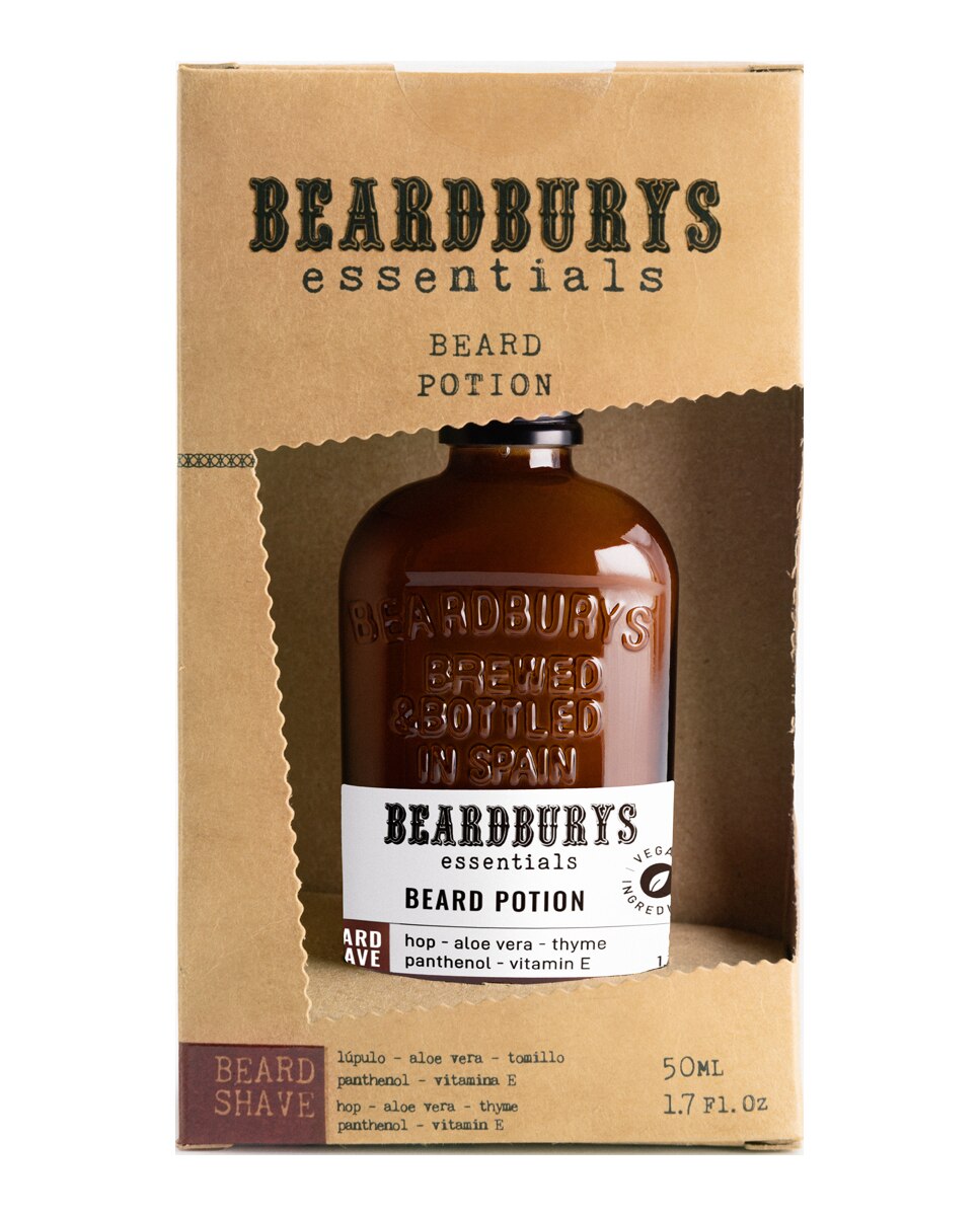 Crema acondicionadora de barba Beard Potion 50ml Beardburys - 50 ml 2