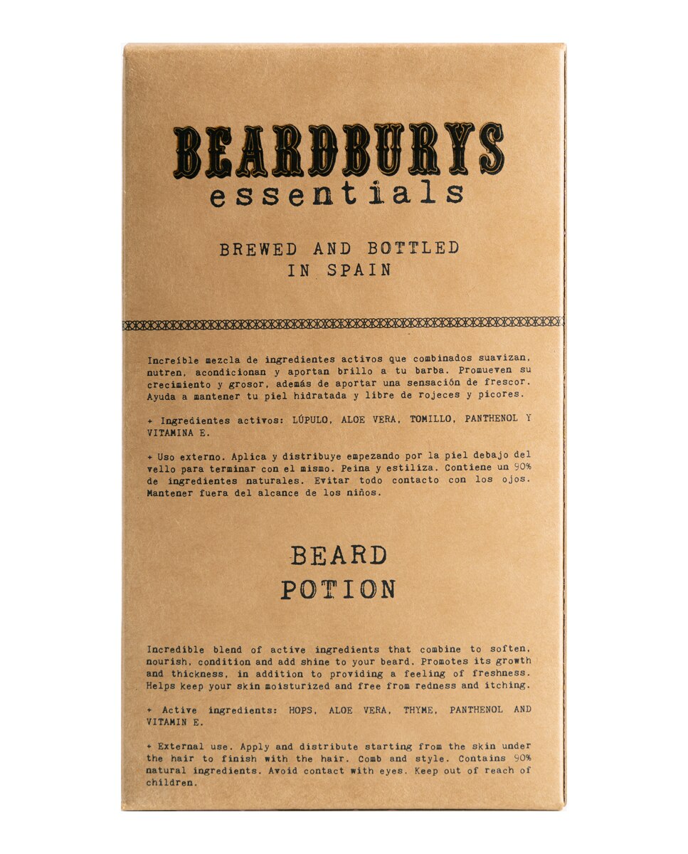 Crema acondicionadora de barba Beard Potion 50ml Beardburys - 50 ml 4
