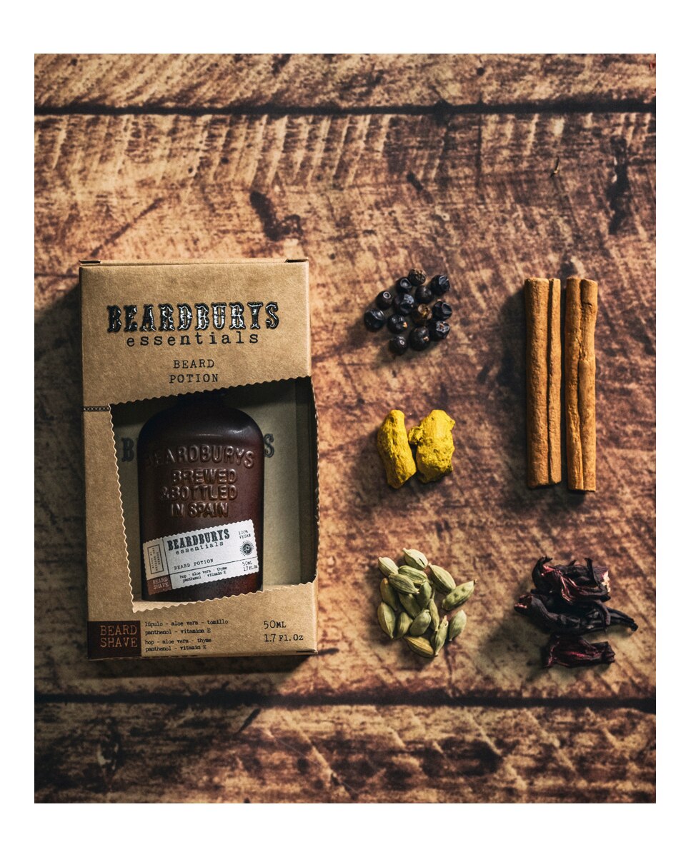 Crema acondicionadora de barba Beard Potion 50ml Beardburys - 50 ml 6
