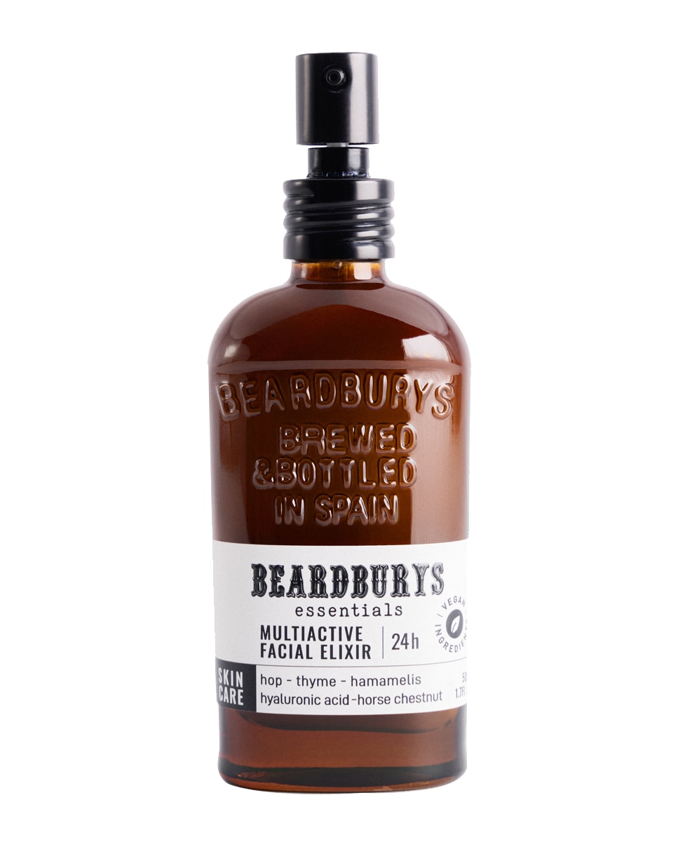 Imagen 0 de Crema facial hidratante Multiactive Facial Elixir 24h 50ml Bearburys